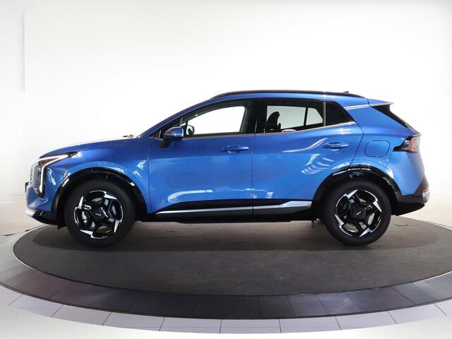 KIA SPORTAGE 1.6 T-GDi Hybrid DynamicPlusLine | Panoramadak | Full LED matrix | Privacy glass | Stuurwielverwarming | Dodehoekassistentie | Stoelverwarming voor en achter |