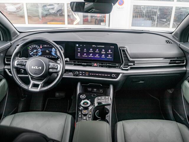 KIA SPORTAGE 1.6 T-GDi Plug-in Hybrid AWD Dark Edition l Stoel Stuur Verwarming l Camera l Navigatie l El. Stoelen
