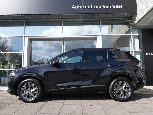 KIA SPORTAGE 1.6 T-GDi Hybrid Dark Edition | Cruise | Carplay | Keyless | Navi | Stoel-stuurverwarming |