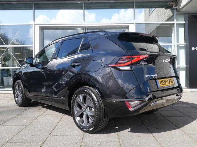 KIA SPORTAGE 1.6 T-GDi Hybrid Dark Edition | Cruise | Carplay | Keyless | Navi | Stoel-stuurverwarming |