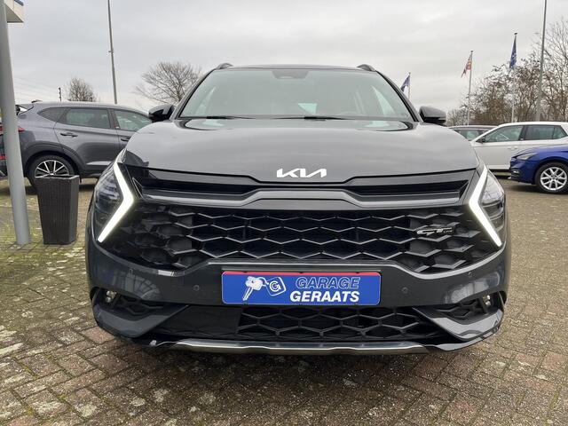 KIA SPORTAGE 1.6 T-GDi Plug-in Hybrid AWD GT-PlusLine | 10 jaar garantie, Dealer onderhouden, Stoelventilatie, 360° camera, Elektr. stoel met geheugen, Dodehoek detectie, Leder, 1350 trekgewicht!