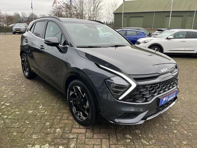 KIA SPORTAGE 1.6 T-GDi Plug-in Hybrid AWD GT-PlusLine | 10 jaar garantie, Dealer onderhouden, Stoelventilatie, 360° camera, Elektr. stoel met geheugen, Dodehoek detectie, Leder, 1350 trekgewicht!