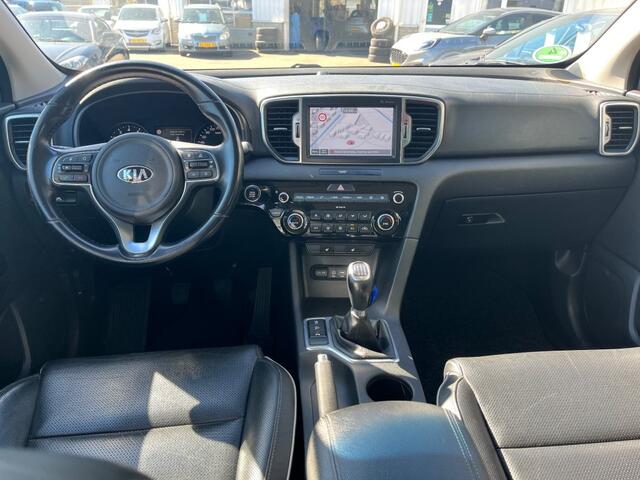 KIA SPORTAGE 1.6 ExecitiveLine Cruise Clima CarPlay Leder