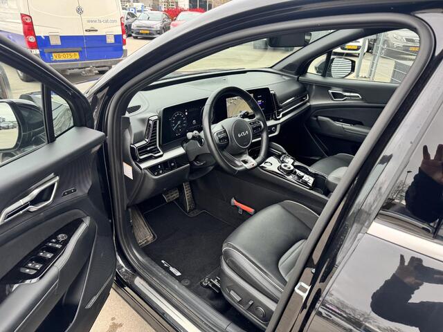 KIA SPORTAGE 1.6 T-GDi Hybrid GT-PlusLine NW door ons geleverd & Onderhouden | Full options