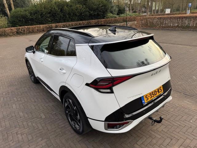 KIA SPORTAGE 1.6T-GDI 230PK PHEV AWD GT-Plusline 360Cam/Trekhaak/Pano/Leer/Led/Garantie
