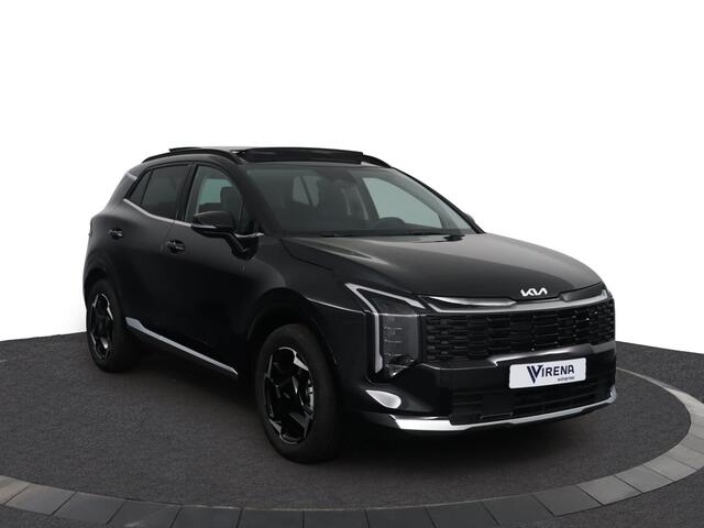 KIA SPORTAGE 1.6 T-GDi Hybrid DynamicPlusLine Stoel/Stuurverwarming - Schuif/kantel dak - Adaptieve Cruisecontrol - AppleCarplay - Android Auto - 7 Jaar of 150.000 Fabrieksgarantie