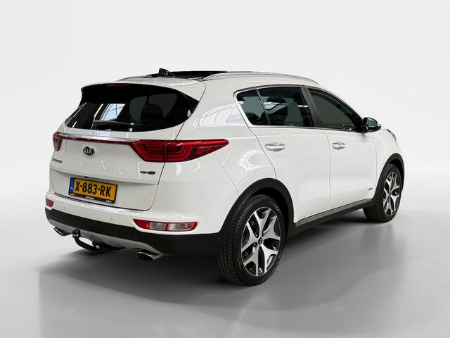 KIA SPORTAGE 1.6 T-GDI 4WD GT-Line PlusLine I Trekhaak I Panoramadak I Leder I Navi