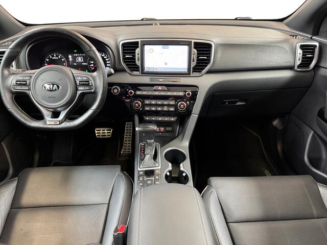 KIA SPORTAGE 1.6 T-GDI 4WD GT-Line PlusLine I Trekhaak I Panoramadak I Leder I Navi
