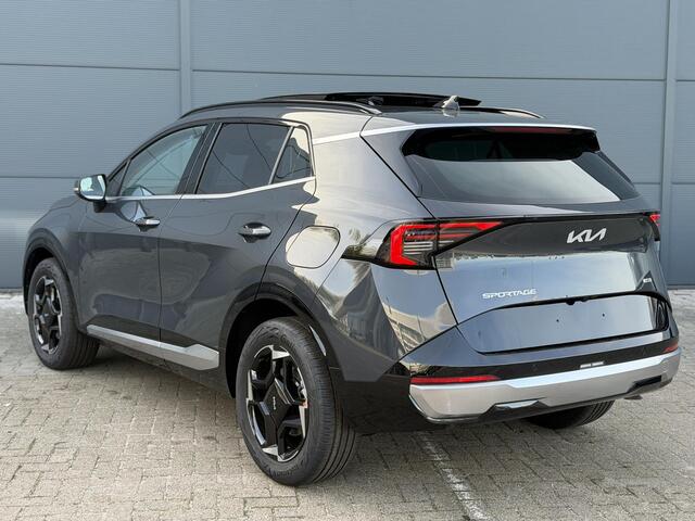 KIA SPORTAGE 1.6 T-GDi Hybrid DynamicPlusLine | Panoramadak | Full LED matrix | Privacy glass | Stuurwielverwarming | Dodehoekassistentie | Stoelverwarming voor en achter |