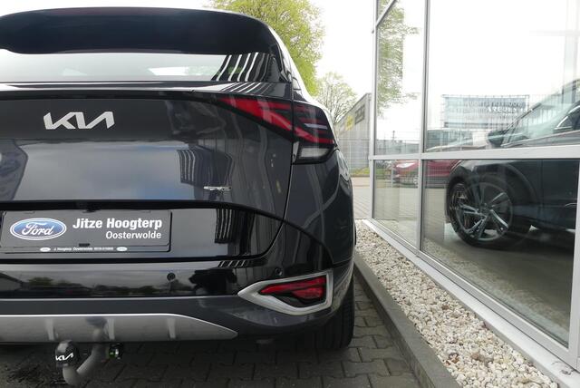 KIA SPORTAGE 1.6 T-GDi Plug-in Hybrid AWD GT-PlusLine TREKHAAK AFNEEMBAAR (1.350KG), PANO, 360° CAMERA, MEMORY, WINTER PACK, ADAPT. CRUISE, CLIMA, NAVI, PDC V&A, APPLE CARPLAY/ANDROID AUTO, BLIS, KEYLESS, HARMAN/KARDON, ELEKT. ACHTERKLEP, ELEKT. PASSAGIERSSTOEL, STOEL