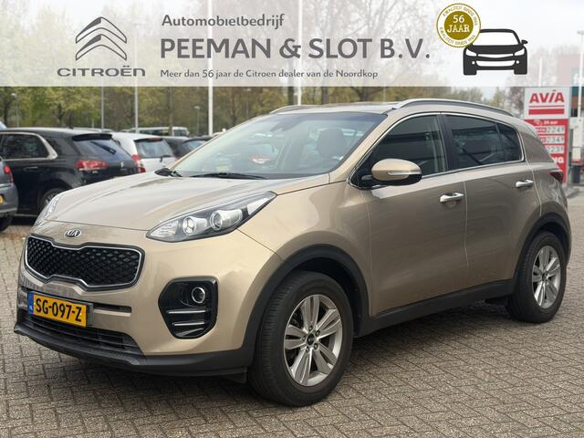 KIA SPORTAGE 1.6 GDI Style Edition Trekhaak | Camera | 43.397km | 1ste eigenaar!