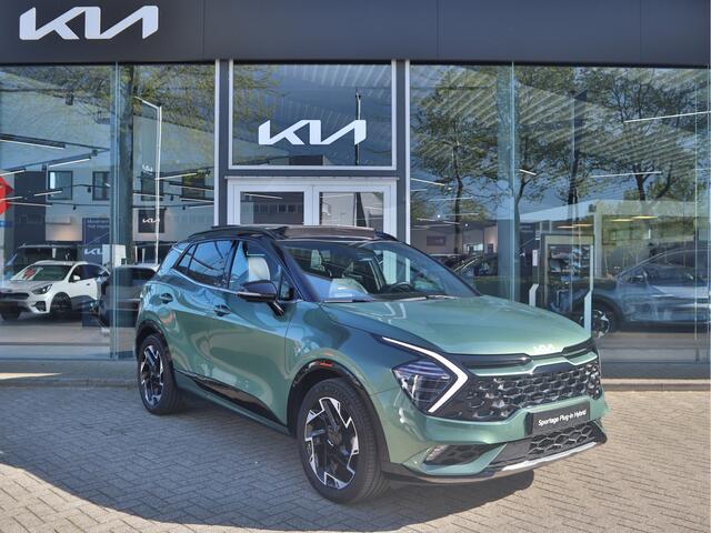 KIA SPORTAGE 1.6 T-GDi Plug-in Hybrid PHEV AWD GT-PlusLine Full Option! | 4WD | Panorama-dak | Stoel+Stuurverwarming | Tot 10 Jaar garantie