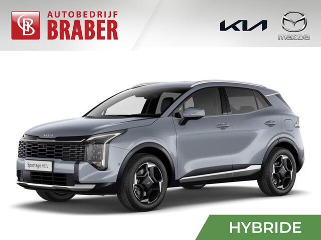 KIA SPORTAGE 1.6 T-GDi Hybrid DynamicPlusLine | Automaat | Direct leverbaar | Tot ¤ 3.000 inruilvoordeel bij aanschaf |