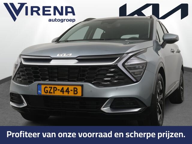 KIA SPORTAGE 1.6 T-GDi Hybrid DynamicPlusLine - Adaptive Cruise- Climate Control- Stoel/Stuurverwarming- DAB- Schuif/Kanteldak- Navigatie- Apple Carplay/Android Auto Fabrieksgarantie 01-2032
