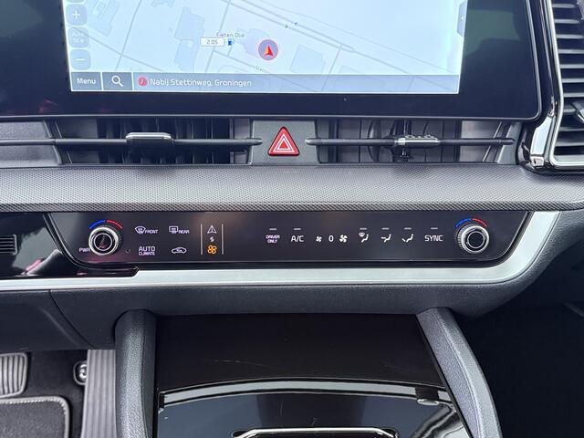 KIA SPORTAGE 1.6 T-GDi Hybrid DynamicPlusLine - Adaptive Cruise- Climate Control- Stoel/Stuurverwarming- DAB- Schuif/Kanteldak- Navigatie- Apple Carplay/Android Auto Fabrieksgarantie 01-2032