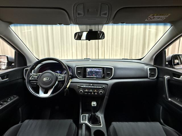 KIA SPORTAGE 1.6 GDI DynamicLine Dealer Onderhouden / FACELIFT / Afn. Trekhaak / Carplay / Camera / Navigatie / Cruise / 17'' LMV