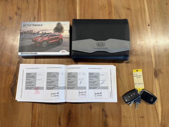 KIA SPORTAGE 1.6 GDI DynamicLine Dealer Onderhouden / FACELIFT / Afn. Trekhaak / Carplay / Camera / Navigatie / Cruise / 17'' LMV