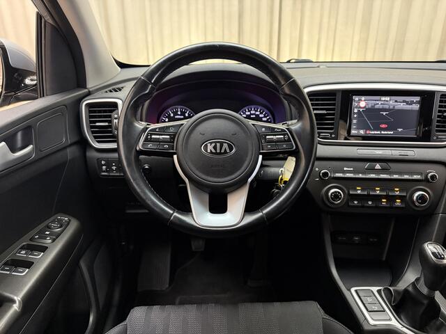 KIA SPORTAGE 1.6 GDI DynamicLine Dealer Onderhouden / FACELIFT / Afn. Trekhaak / Carplay / Camera / Navigatie / Cruise / 17'' LMV
