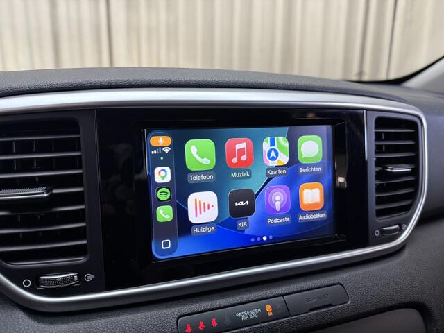 KIA SPORTAGE 1.6 GDI DynamicLine Dealer Onderhouden / FACELIFT / Afn. Trekhaak / Carplay / Camera / Navigatie / Cruise / 17'' LMV