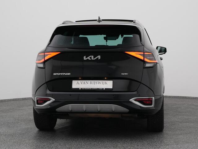 KIA SPORTAGE 1.6 T-GDi Plug-in Hybrid AWD GT-Line | PANO | 360° | ADAPTIVE | STOEL- EN STUURVERW.
