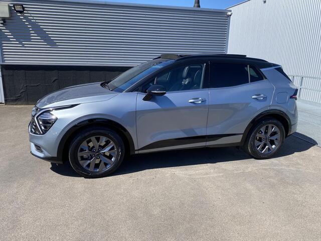 KIA SPORTAGE 1.6 T-GDi Hybrid GT-Line Schuif-/kanteldak, navigatie, Apple CarPlay/Android Auto, GT-Line suède interieur, dodehoek detectie, stuurverwarming, keyless