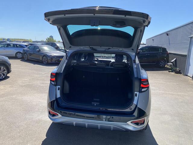 KIA SPORTAGE 1.6 T-GDi Hybrid GT-Line Schuif-/kanteldak, navigatie, Apple CarPlay/Android Auto, GT-Line suède interieur, dodehoek detectie, stuurverwarming, keyless