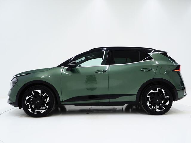 KIA SPORTAGE 1.6 T-GDi Plug-in Hybrid AWD GT-Line | Panoramadak | Sportstoelen | Leder | 360 | Keyless | Adaptive Cruise | Sfeerlicht | Carplay