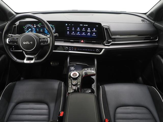 KIA SPORTAGE 1.6 T-GDi Plug-in Hybrid AWD GT-Line | Panoramadak | Sportstoelen | Leder | 360 | Keyless | Adaptive Cruise | Sfeerlicht | Carplay