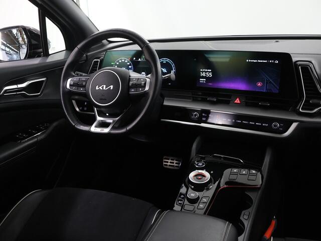 KIA SPORTAGE 1.6 T-GDi Hybrid GT-Line | Panoramadak | Matrix LED Koplampen | Stoel/Stuurverwarming | Keyless Go | Elektrisch verstelbare voorstoelen