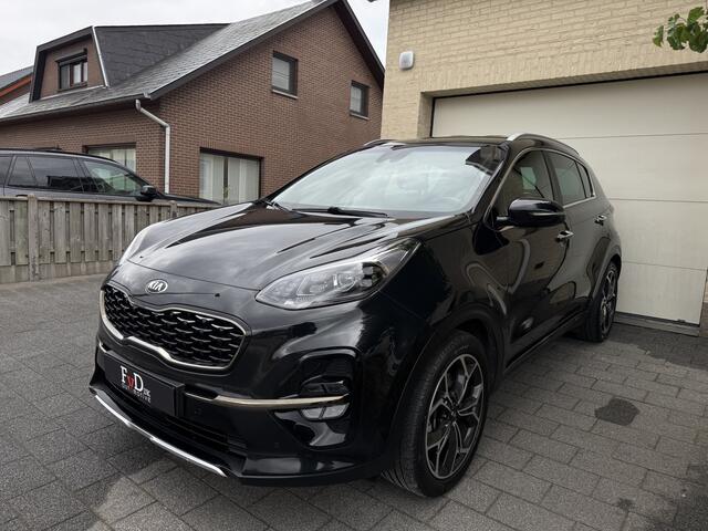 KIA SPORTAGE 1.6 T-GDI 177pk GT-Line Navi Leder Carplay Camera Keyless Stuur en StoelVerwaming DAB Clima 19" Trekhaak JBL Pdc GT