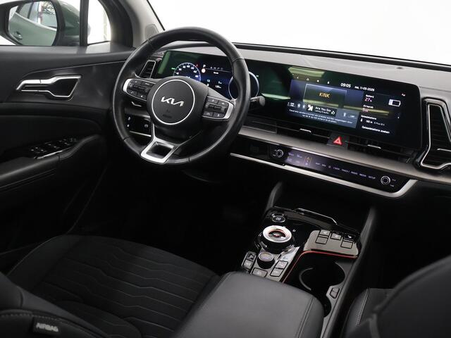 KIA SPORTAGE 1.6 T-GDi Plug-in Hybrid AWD DynamicPlusLine | Trekhaak | Panoramadak | Stoel/Stuurwielverwarming | Dodehoekdetectie | Elektrisch verstelbare voorstoelen | Keyless Go