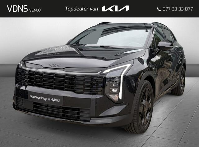 KIA SPORTAGE 1.6T-GDI PHEV Black Edition Advance '' ACTIE PRIJS '