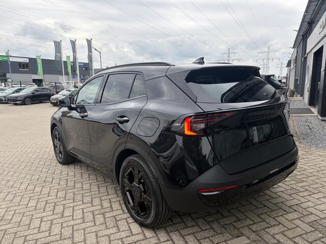 KIA SPORTAGE 1.6T-GDI PHEV Black Edition Advance '' ACTIE PRIJS '