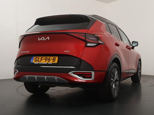 KIA SPORTAGE 1.6 T-GDi Hybrid GT-PlusLine - Navigatie - Adaptief Cruise Control - Stoel/Stuurverwarming - Lichtmetalen Velgen - Fabrieksgarantie Tot 2031