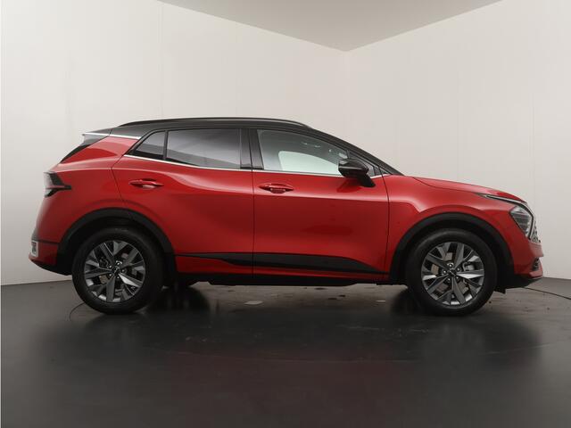 KIA SPORTAGE 1.6 T-GDi Hybrid GT-PlusLine - Navigatie - Adaptief Cruise Control - Stoel/Stuurverwarming - Lichtmetalen Velgen - Fabrieksgarantie Tot 2031