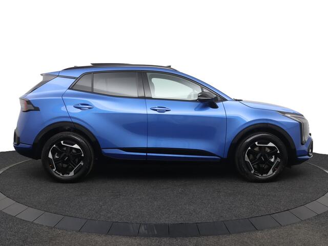 KIA SPORTAGE 1.6 T-GDi Hybrid GT-Line - Prijs incl. inruilpremie ¤3.000,- - Panorama / Schuifdak - Elektrisch verstelbare voorstoelen - Stoel / Stuurwielverwarming - Navigatie - ACC - Fabrieksgarantie tot 05-2033