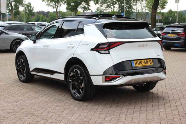 KIA SPORTAGE 1.6 T-GDi Plug-in Hybrid AWD GT-PlusLine / Panoramadak / 360Camera / Leder / Matrix LED / Keyless / 18'' / CarPlay / Harman Kardon / Stoelventilatie / Stoelverwarming 4x / Dodehoek / DAB / ACC