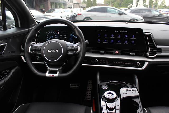 KIA SPORTAGE 1.6 T-GDi Plug-in Hybrid AWD GT-PlusLine / Panoramadak / 360Camera / Leder / Matrix LED / Keyless / 18'' / CarPlay / Harman Kardon / Stoelventilatie / Stoelverwarming 4x / Dodehoek / DAB / ACC