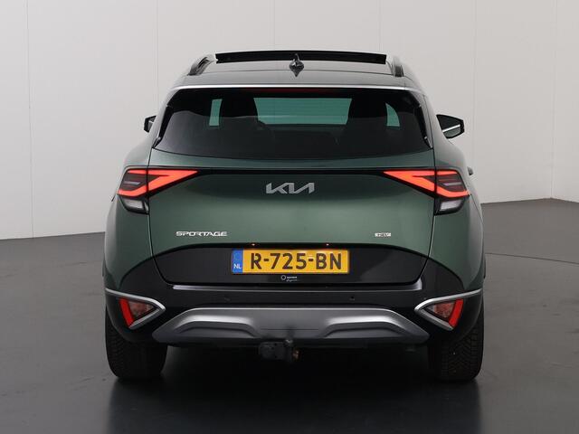 KIA SPORTAGE 1.6 T-GDi Hybrid DynamicPlusLine | Trekhaak | Panoramadak | Stoel/Stuurwielverwarming | Dodehoekdetectie | Elektrisch verstelbare voorstoelen | Keyless Go