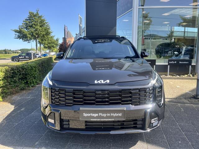 KIA SPORTAGE 1.6 T-GDi Plug-in Hybrid GT-Line , Direct Leverbaar!, Complete Uitvoering!, Voorraadkorting!