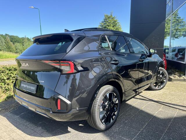 KIA SPORTAGE 1.6 T-GDi Plug-in Hybrid GT-Line , Direct Leverbaar!, Complete Uitvoering!, Voorraadkorting!