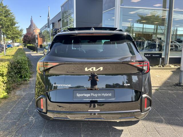 KIA SPORTAGE 1.6 T-GDi Plug-in Hybrid GT-Line , Direct Leverbaar!, Complete Uitvoering!, Voorraadkorting!
