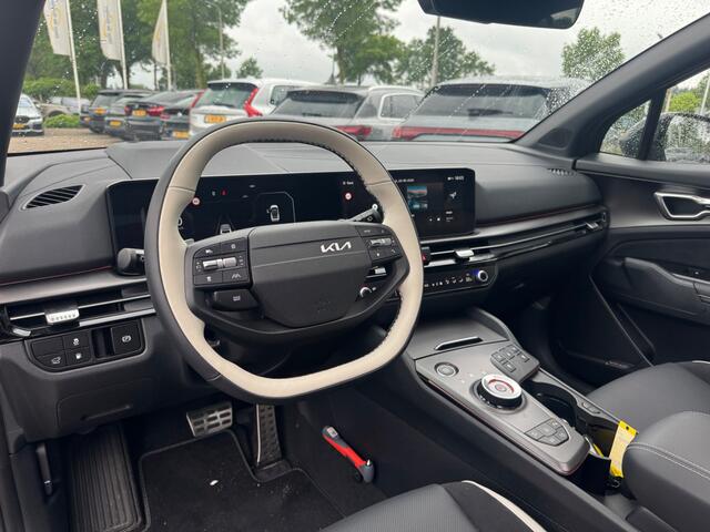 KIA SPORTAGE 1.6 T-GDi Plug-in Hybrid GT-PlusLine / Panoramadak / 360Camera / Head-up / Leder / Matrix LED / Keyless / 18'' / CarPlay / Harman Kardon / Stoelventilatie / Stoelverwarming 4x / Dodehoek / DAB / ACC