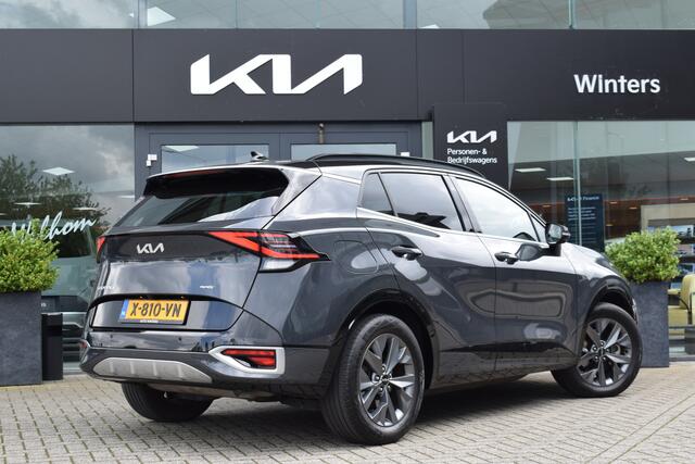 KIA SPORTAGE 1.6 T-GDi Plug-in Hybrid AWD GT-PlusLine | 360° Camera | Stoelventilatie | Memory | Schuif/ Kanteldak |