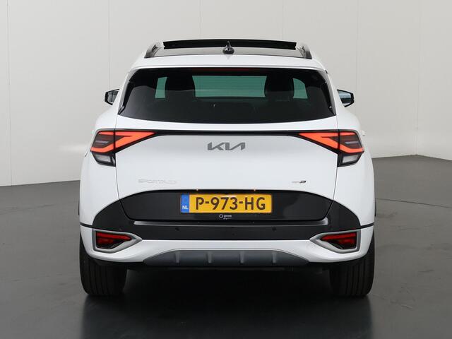KIA SPORTAGE 1.6 T-GDi Hybrid GT-Line | Panormadak | Stoel/stuurverwarming | Adaptieve Cruise Control | Apple CarPlay/Android Auto | Stoelverwarming achter | Camera |