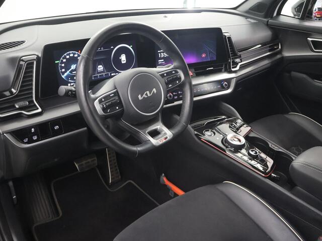 KIA SPORTAGE 1.6 T-GDi Hybrid GT-Line | Panormadak | Stoel/stuurverwarming | Adaptieve Cruise Control | Apple CarPlay/Android Auto | Stoelverwarming achter | Camera |