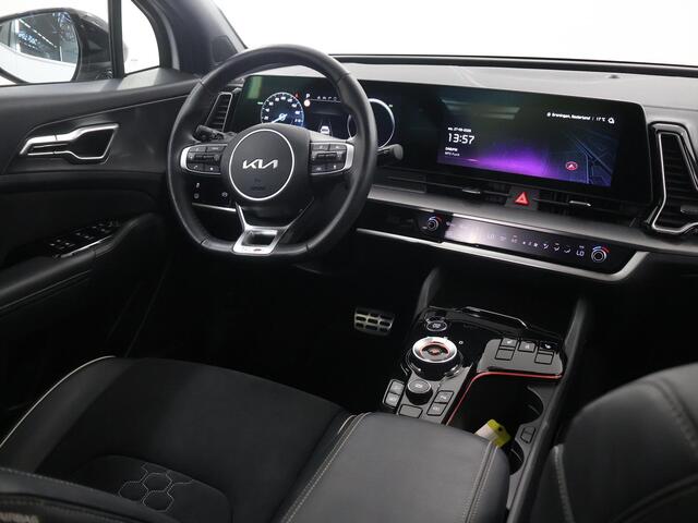 KIA SPORTAGE 1.6 T-GDi Hybrid GT-Line | Panormadak | Stoel/stuurverwarming | Adaptieve Cruise Control | Apple CarPlay/Android Auto | Stoelverwarming achter | Camera |