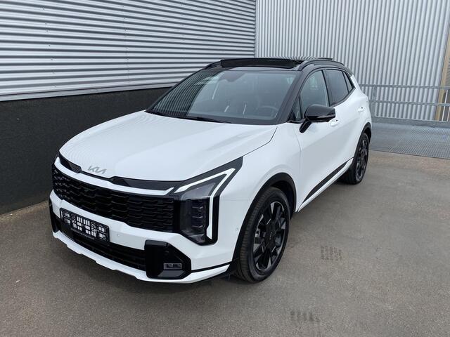 KIA SPORTAGE 1.6 T-GDi Plug-in Hybrid AWD GT-PlusLine Edition NIEUWE MODEL! Schuif-/kanteldak, stoelverwarming, 360° camera, navigatie, Apple CarPlay/Android Auto, airco achter, auto vol luxe!