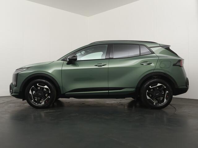 KIA SPORTAGE 1.6 T-GDi Hybrid GT-Line - ¤5.000,- voordeel - Stoel/stuur verwarming - Schuif/kanteldak - LED verlichting - Head up Display - Keyless entry/start - 18'' lichtmetalen velgen - Fabrieksgarantie t/m 2033