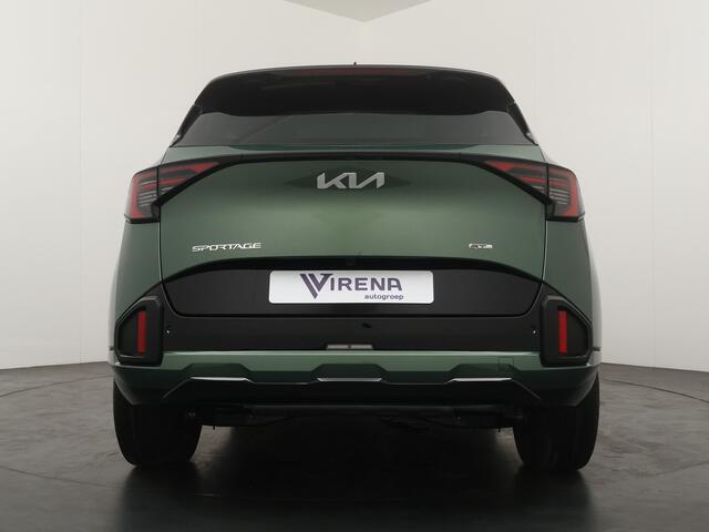 KIA SPORTAGE 1.6 T-GDi Hybrid GT-Line - ¤5.000,- voordeel - Stoel/stuur verwarming - Schuif/kanteldak - LED verlichting - Head up Display - Keyless entry/start - 18'' lichtmetalen velgen - Fabrieksgarantie t/m 2033